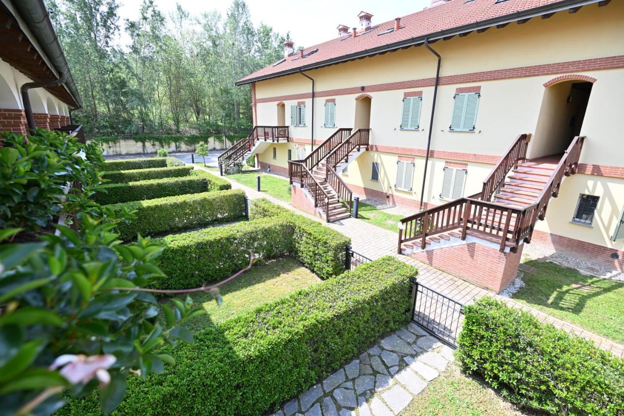 Aura Loving Home Con 4 Posti Letto, Cucina Completa, Terrazzo Ed Un Grande Parco Verde Serravalle d'Asti エクステリア 写真