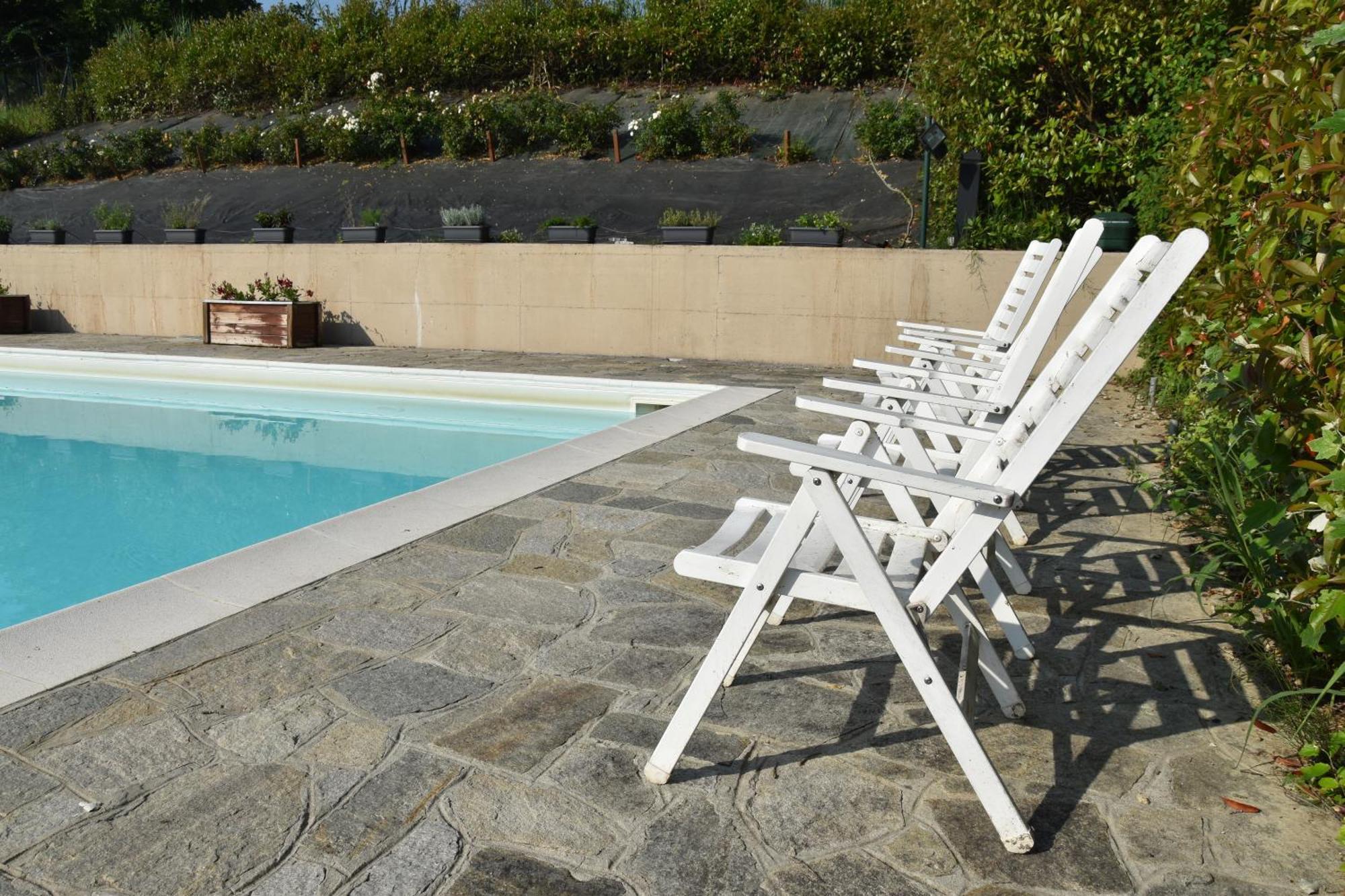 Aura Loving Home Con 4 Posti Letto, Cucina Completa, Terrazzo Ed Un Grande Parco Verde Serravalle d'Asti エクステリア 写真